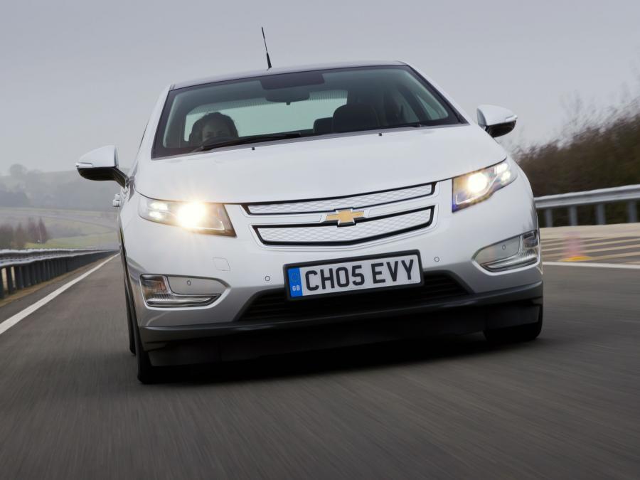  Chevrolet Volt 2012 года  (UK) (фото 12 из 16)
